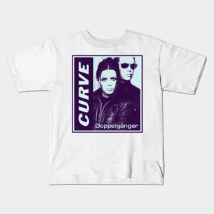 CURVE band - Fanmade Kids T-Shirt